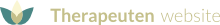 Logo Therapeuten website